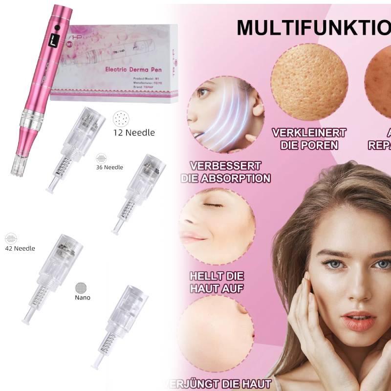 Девушка Микронидлинг Дермапен Ручка Антивозрастной Инструмент для Восстановления Воды Импорт