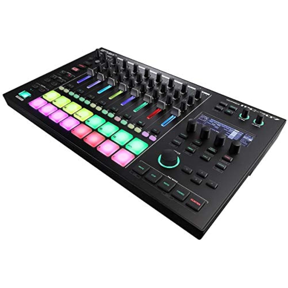 Roland Roland Groove Box MC-707 All-In-One GROOVEBOX 8 Track Sequencer