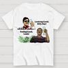 Looking Good, Billy Ray! Feeling Good, Louis! Unisex 100% Cotton Summer Casual Cool Loose T-Shirt