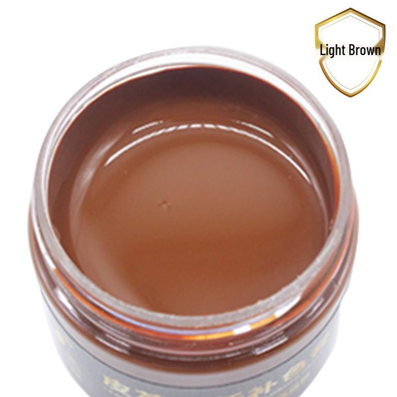 Leather Repair & Maintenance Cream for Clothing, Bags, Sofas - Genuine Leather Care Lotion