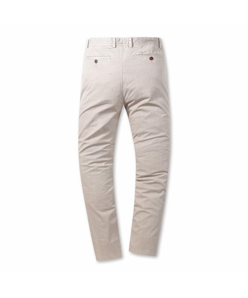 BRENTWOOD [Selection] Однотонные брюки, окрашенные в готовом виде Brpam26811Bex