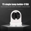 1Pc Led Fluorescent Light Tube Accessories T5 Fluorescent Light Holder Heat-Resistant Lamp Socket C18A Ac 500V 2A