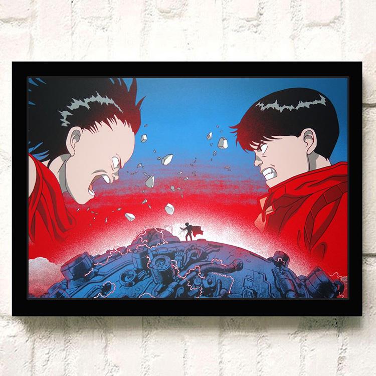 Japanese Anime AKIRA Poster and Print Room Decor Cartoon Character Picture Wall Art Canvas Painting Living Room Decor