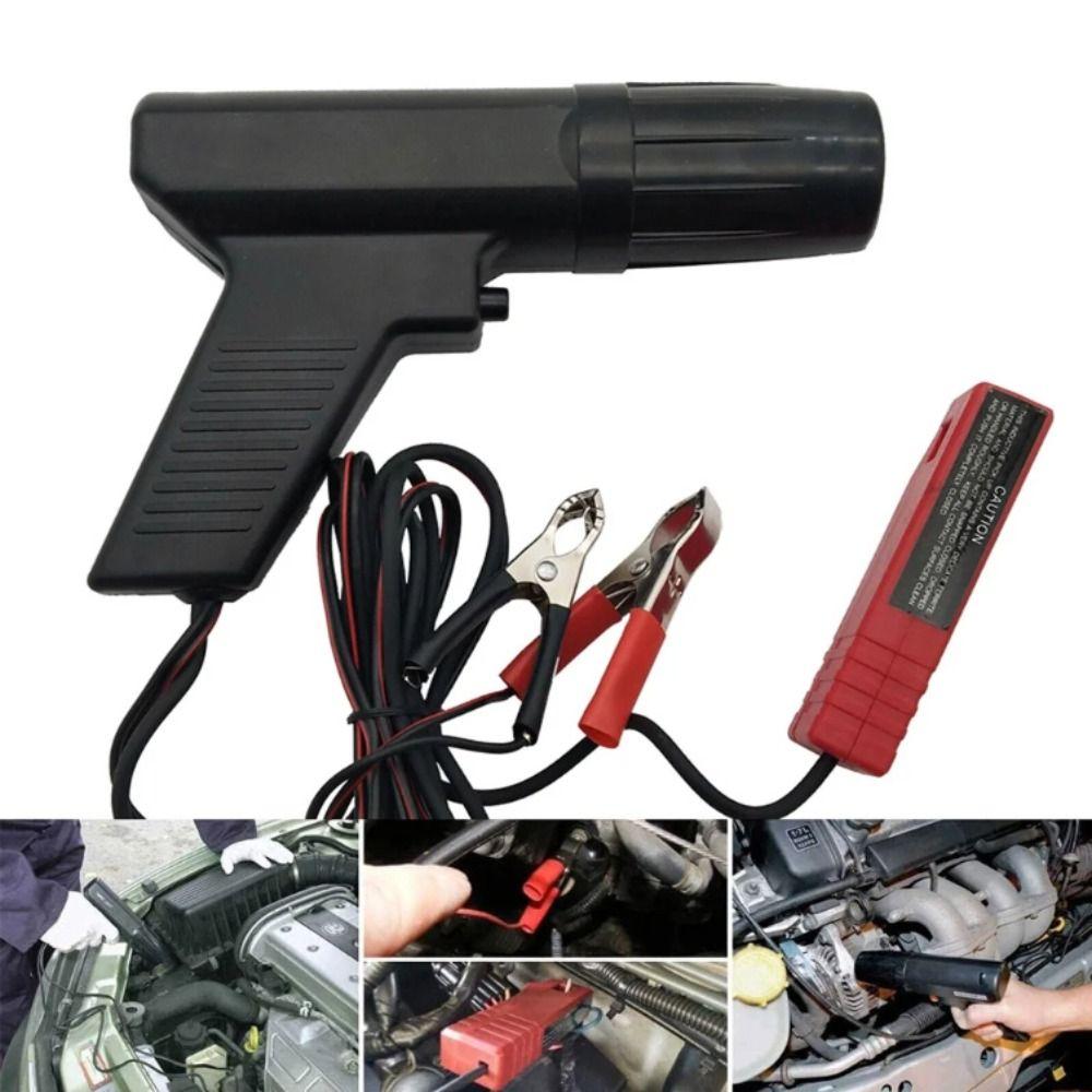 Precision Tool Engine Timing Light Tool Visual Indicators Motorcycle Ignition Tool Mechanic Use