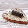 Tiger Eye Pendant, Gemstone Point