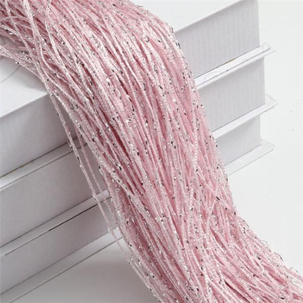 String Curtain Shiny Tassel Line Curtains Window Door Divider Drape Living Room Decor Valance Glitter Door String Curtain