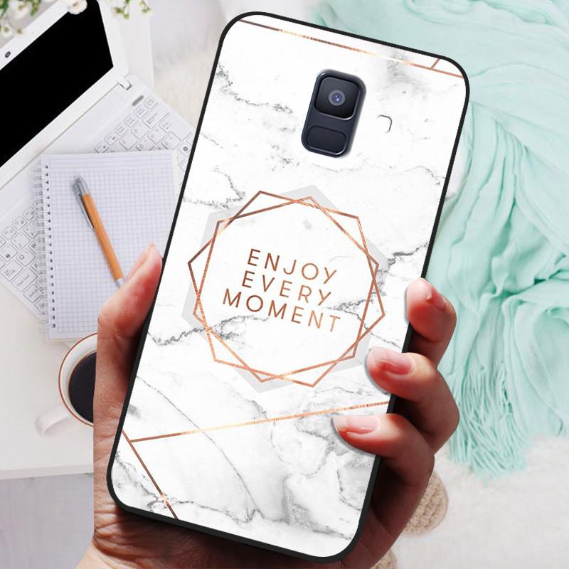 Для Samsung Galaxy A8 Plus 2018 Чехол Черная Крышка Лев Волк Силиконовые Мягкие Задние Чехлы Для Samsung A8 2018 A530 A530F Чехол для телефона