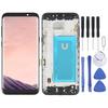 TFT LCD Screen for Samsung Galaxy S8+ SM-G955 Digitizer Full Assembly with Frame