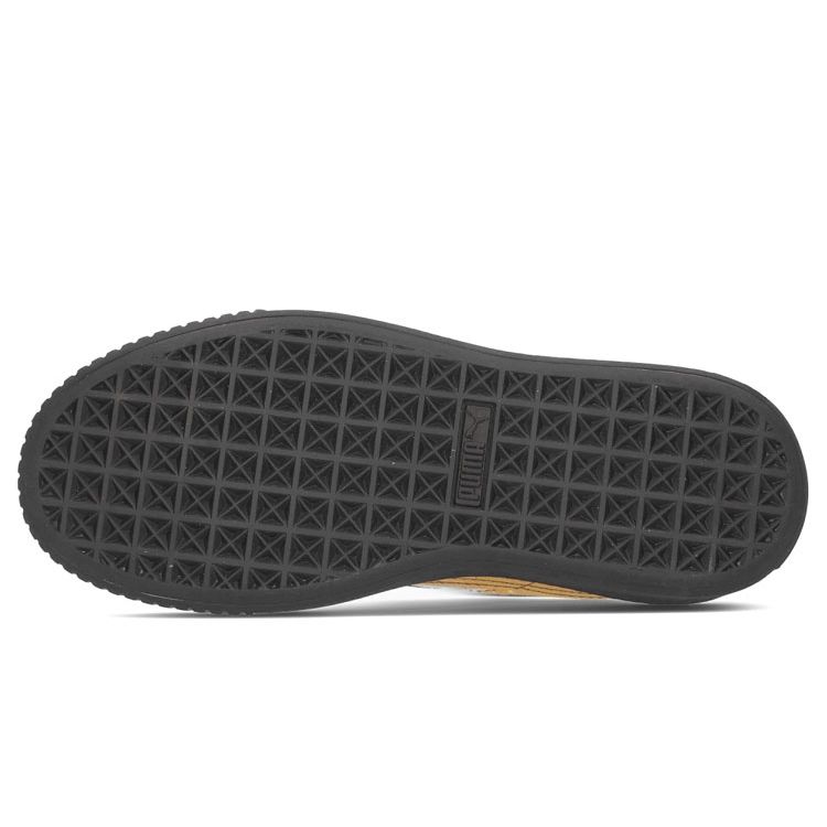 Puma Кроссовки Basket Platform Metallic Gold Женские Черные 362339-04