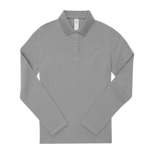 B&C Womens/Ladies My Polo 210 Long-Sleeved Polo Shirt