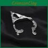 Готические эльфийские каффы для ушей для женщин из сплава, модные аксессуары для ушей
