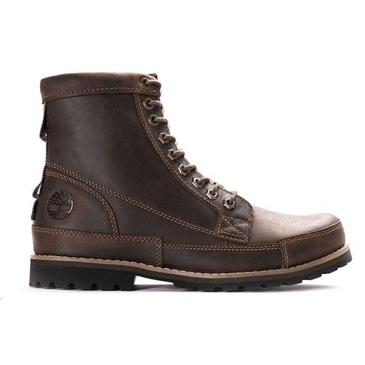 Timberland Удобные легкие короткие уличные ботинки мужские ботинки коричневого цвета A2JGH