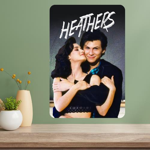 Heathers Classic Movie Metal Poster Sign