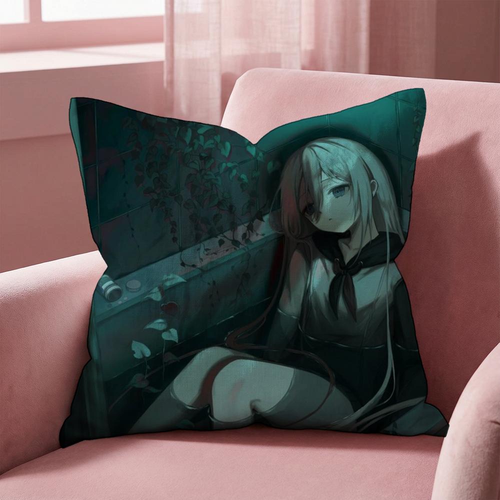 Чехол для подушки-кушона M-Mirai N-Nikki, многоцелевой чехол для подушки для дома и автомобиля - Двусторонний, мягкий и прочный для повседневного использования