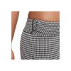 Nike Женские капри для йоги с высокой талией в клетку, черные DA1093-133