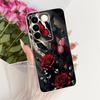 For Vivo V27 V27Pro Cute Flower Butterfly Cat Painted Case For Vivo V 27 V27 Pro V2230 V2231 Soft Silicone TPU Phone Cases