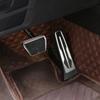 Накладка на педали из нержавеющей стали для BMW X1 U11, аксессуары iX1 U12, нескользящая, без сверления, защита для ног