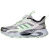 Climacool Ac Habu Удобная посадка Нескользящие Износостойкие Упругие Низкие Беговые Кроссовки Детские кроссовки Серый Зеленый KJ6875