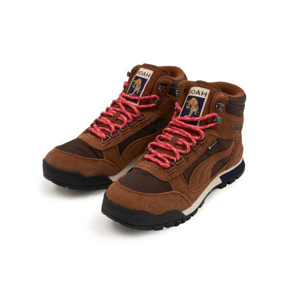 Кроссовки унисекс Noah x Puma RDR High GORE-TEX Махагони Коричневый Темно-шоколадный 398238-01