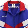 Adidas 80s 90s Made by Descente Track Jacket 160 Blue Jersey Kid's Used