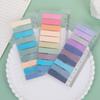 Multi Color Morandi Sticky Notes Self Adhesive Page Marker Tabs  Office School Supplies