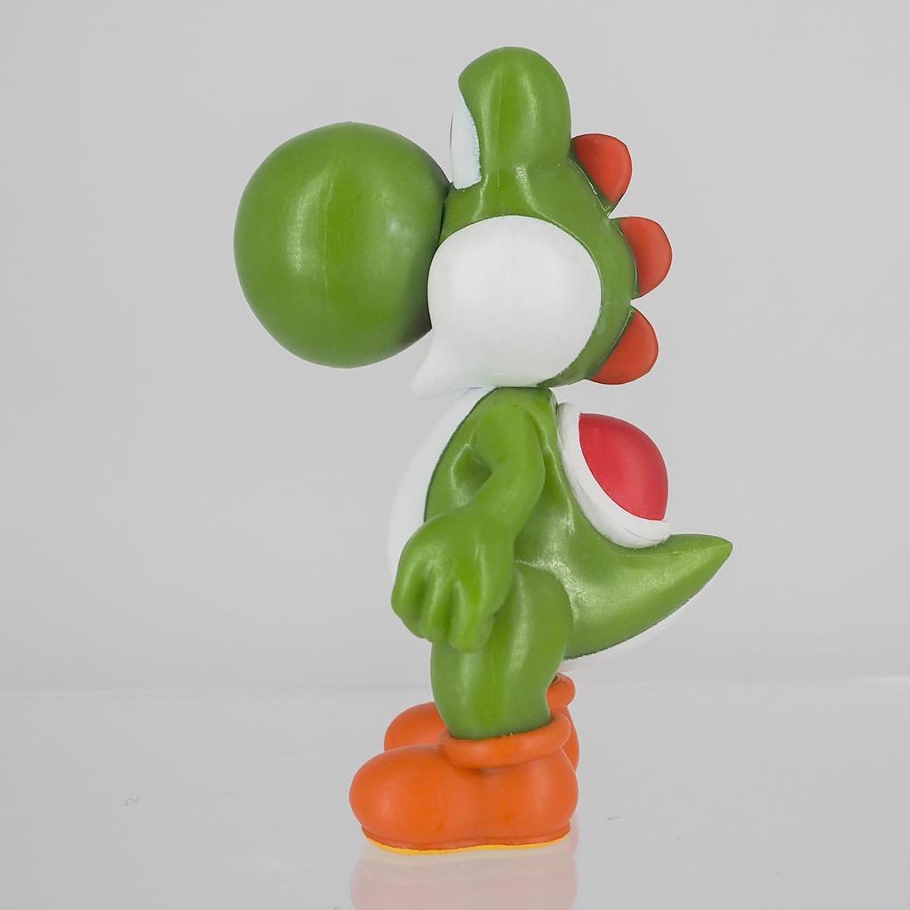 Коллекция фигурок Super Mario от Boeki Yoshi San-ei FCM-004