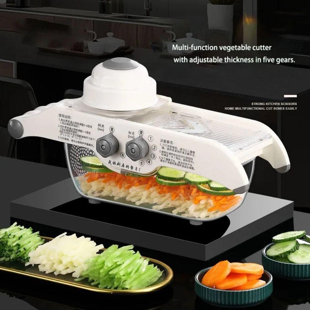High Efficiency Lemon Grater Adjustable Carrot Cutter Slicing Machine Lemon Slicer Milk Tea Shop
