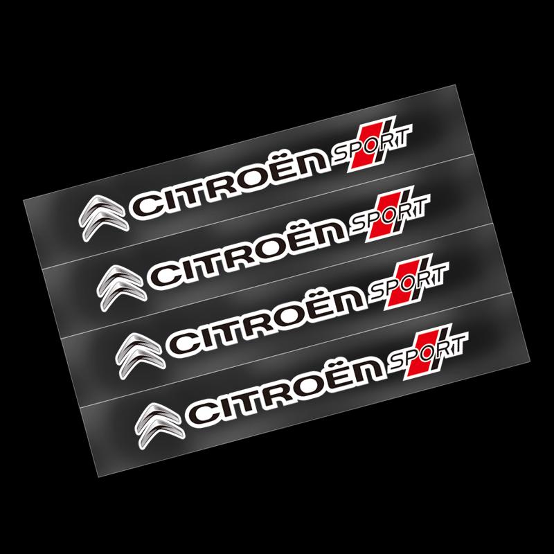 Наклейки с логотипом автомобиля на выбор Автомобильные декоративные наклейки для Citroen C1 DS3 C2 C3 Vts C4 Saxo C4L C5 C6 C8 Xsara C3-XR Picasso