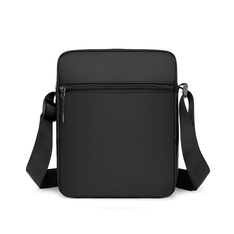 Мужская многофункциональная наплечная сумка водонепроницаемый портфель прочная ткань Оксфорд деловая сумка-тоут с несколькими отделениями