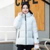 Hooded Jacket for Women Short Large Size Fashionable and Thick Jacket