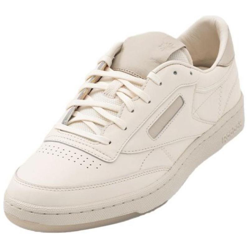 MADNESS x Reebok CLUB C 85 Кроссовки для скейтбординга Унисекс Белые кроссовки 100236926