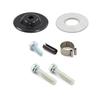 C-Clip Bolt Red Shift Linkage Bushings Kit With Pin Replacement for Acura Integra Honda Civic/Crx With B Series Swap