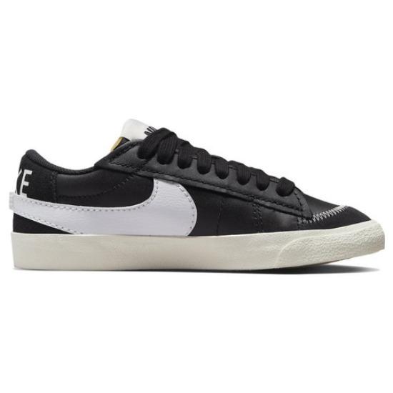 Nike Blazer Low '77 Jumbo Черный Белый Ж - FD9858-001
