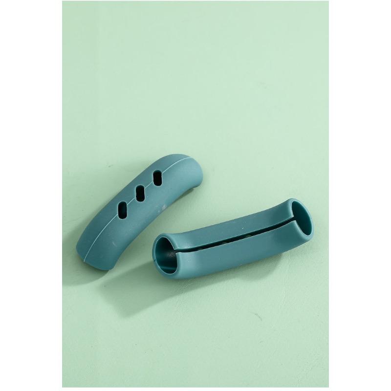 Silicone Pan Handle Anti-scalding Sleeve, Iron Pot Ear Anti-scalding Handle, Multi-function Wok Handle Sleeve, Universal Heat Insulation Pan Ear Tip