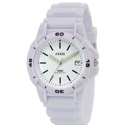 J-AXIS NAG Series Men's Quartz Wrist Watch - White / Black / Brown / Silver NAG50-W NAG51-BK NAG55-G NAG54-G NAG53-S Gift Casual Business Sports