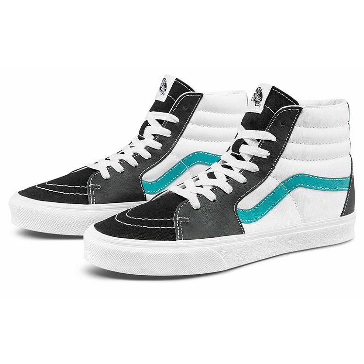 Vans Sk8-Hi Classic Sport Unisex Sneakers Black True-White VN0A5JMJ93U