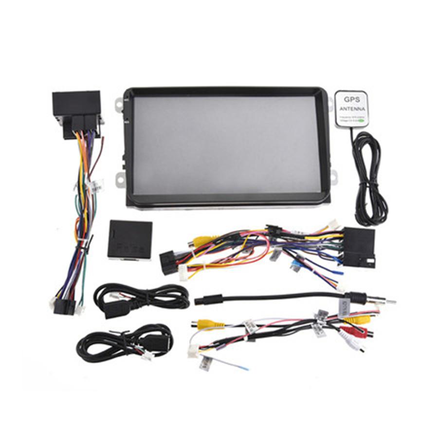 9" Android 6.0 2-DIN 1080P GPS WiFi MP5 VW Плеер