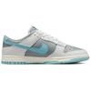 Nike Dunk Low Photon Dust Denim Turquoise Men Sneakers Grey Smoke-Grey Sail HF5441-001