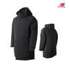 New Balance Тонкая куртка Uni Zero Mid Down Nbnpc42953 19 Черный