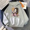 Oversized Hoodies Unisex Women Pullover Kawaii Anime Graphic Casual Hooded Kamado Nezuko Hoodie Unisex Demon Slayer Hoody Tops Unisex Hoodie