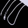 Women Fashion Snake Chain Necklace Jewelry