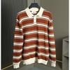 Bargain Finds from Export Surplus: Men's Casual Knitwear, European Quality Surplus, Faux Two-Piece V-Neck Sweater Jacket