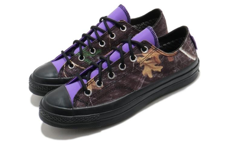 Chuck 70 Realtree x Chuck 70 Converse Gtx Low 'Черный' 169367C