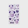 LINE FRIENDS BT21 CHIMMY Purple of Wish Edition Minini Sticker