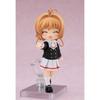 Nendoroid Doll Cardcaptor Sakura Clear Card Kinomoto Sakura Tomoeda Middle School Uniform Non-Scale Painted Movable Figure