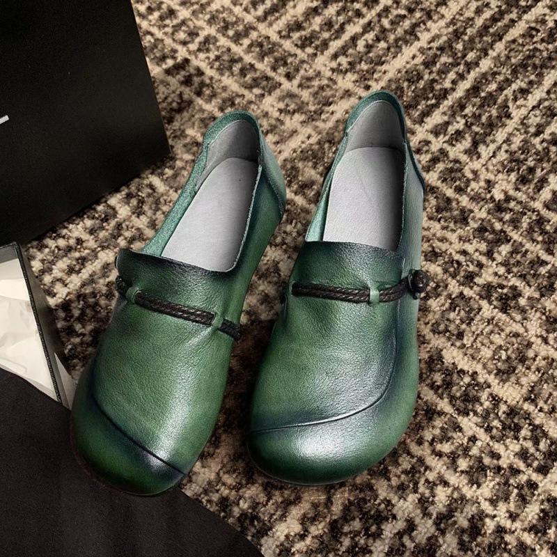 Женская обувь Всесезонная супермягкая подошва Женская обувь с неглубоким горлом Нескользящая женская обувь с плоской подошвой