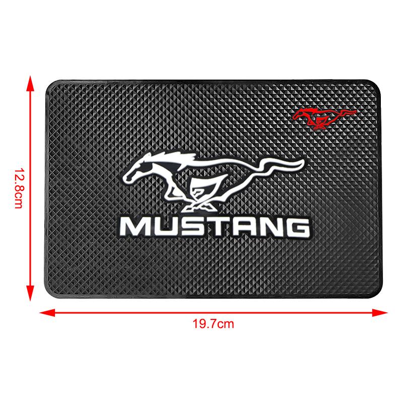 Car Sticker 1Pcs Car Anti Slip Mat Phone Holder Non-Slip Pad Car Accessories For Ford Mustang 2015 2017 2018 2005 2006 2007 2008
