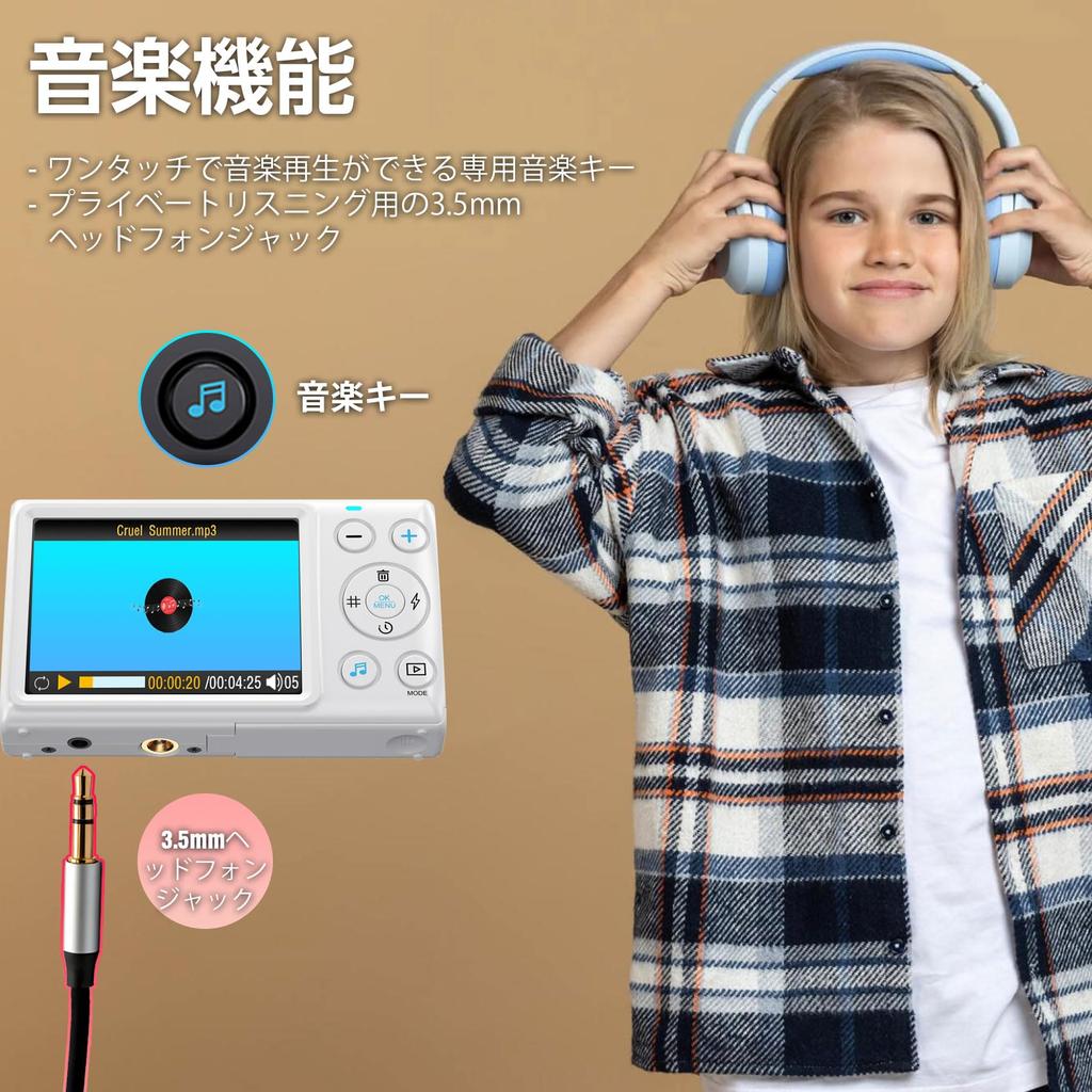 Цифровая цифровая камера 64 миллиона 1080P видеоизображение дюймов большое время медленное запасные батареи для школьников начинающих 32g карта в комплекте камера, пиксели, запись,