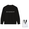 Givenchy Archetype Slim Fit Sweatshirt BMJ0HA3YAC-001