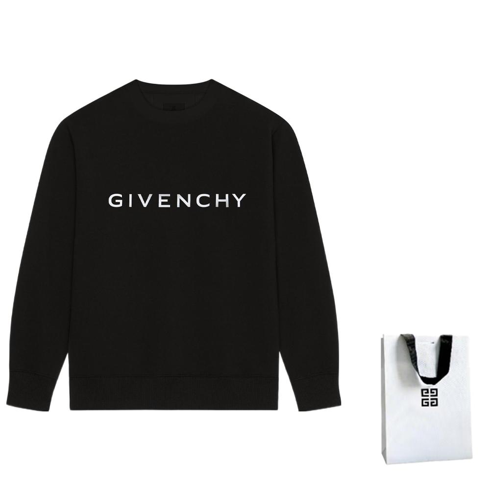 Givenchy Archetype Slim Fit Sweatshirt BMJ0HA3YAC-001